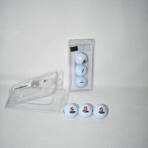 Nitro Desert Cactus Calvin University Golf Balls, 2 - 3 Packs, Design B, NWT